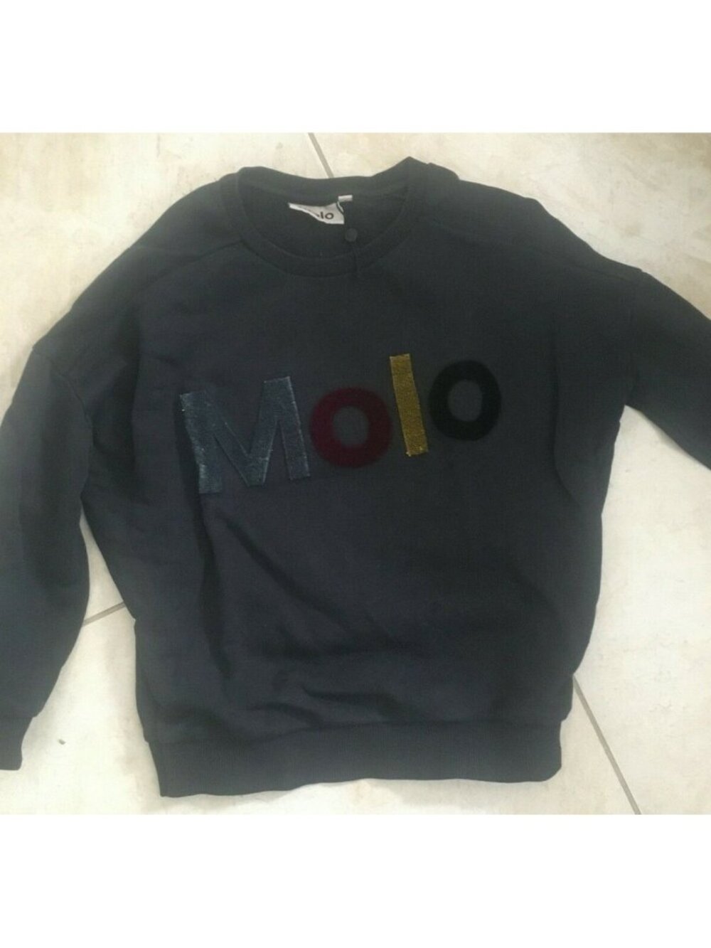 Molo boys sweatshirt size 6T